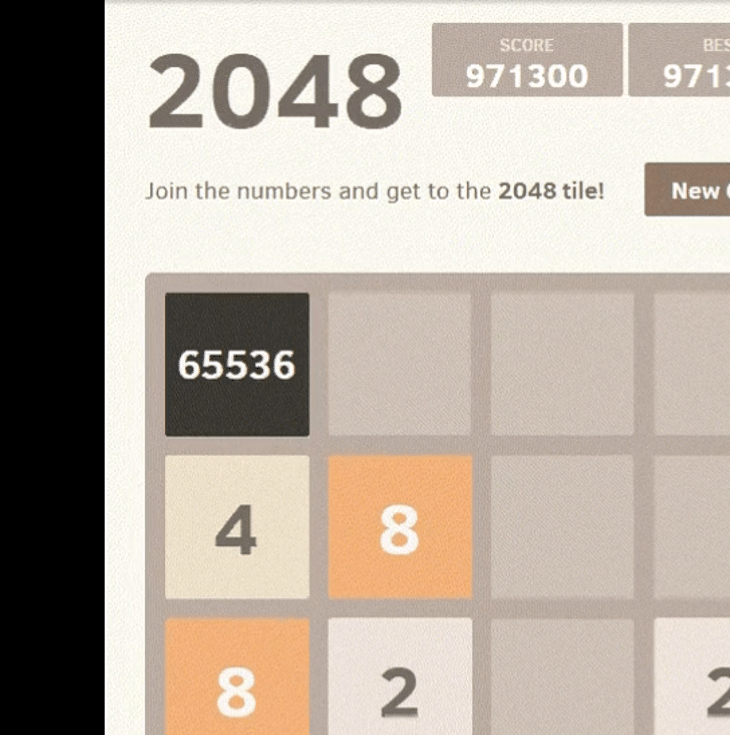 O Globo - Versões inusitadas do jogo '2048