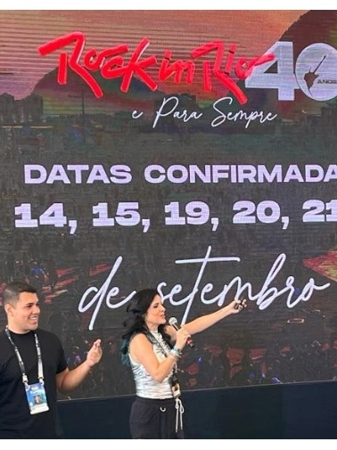 Rock In Rio 2024: Line-Up Oficial e meia-entrada - Ubes - União
