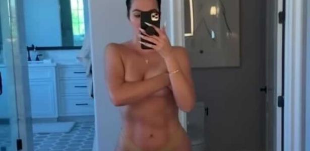 Khlo Kardashian Mostra Corpo Sem Retoques Ap S Vazamento De Foto