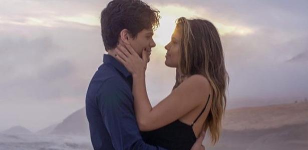 Pedido de namoro na TV | Namoro no Faustão: bailarina diz como par na dança virou amor