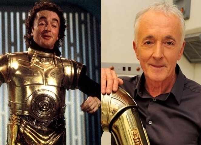 anthony daniels prime suspect o antes e depois do elenco de quot star wars quot bol fotos anthony daniels prime suspect o antes e depois do elenco de quot star wars quot bol fotos