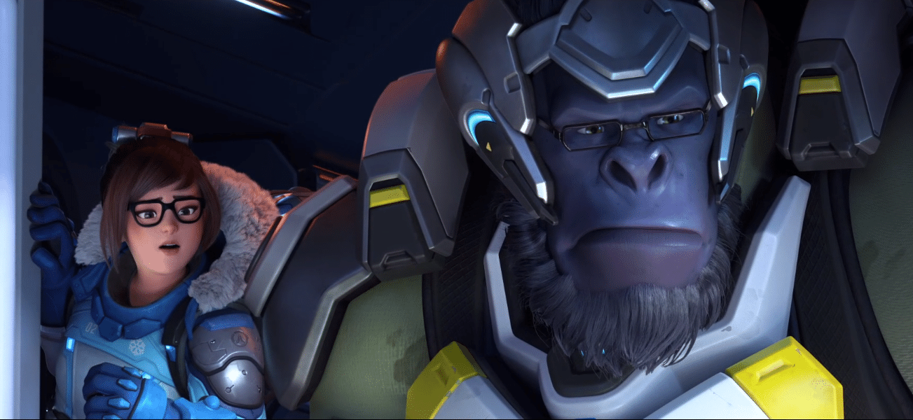 Overwatch divulga novo personagem