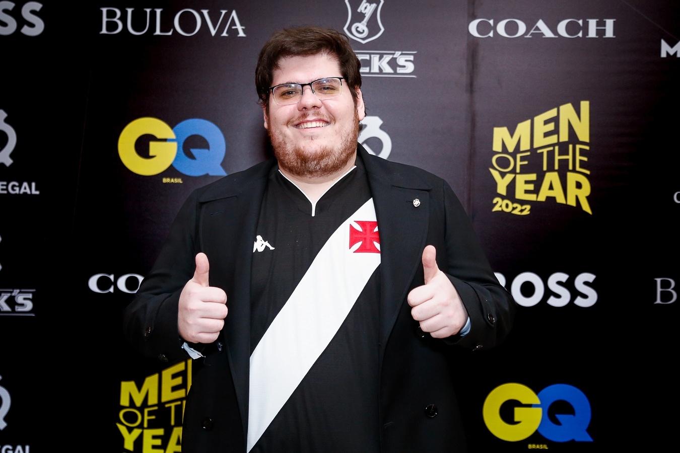 Casimiro é eleito Homem do Ano em Conteúdo Digital pela GQ Brasil