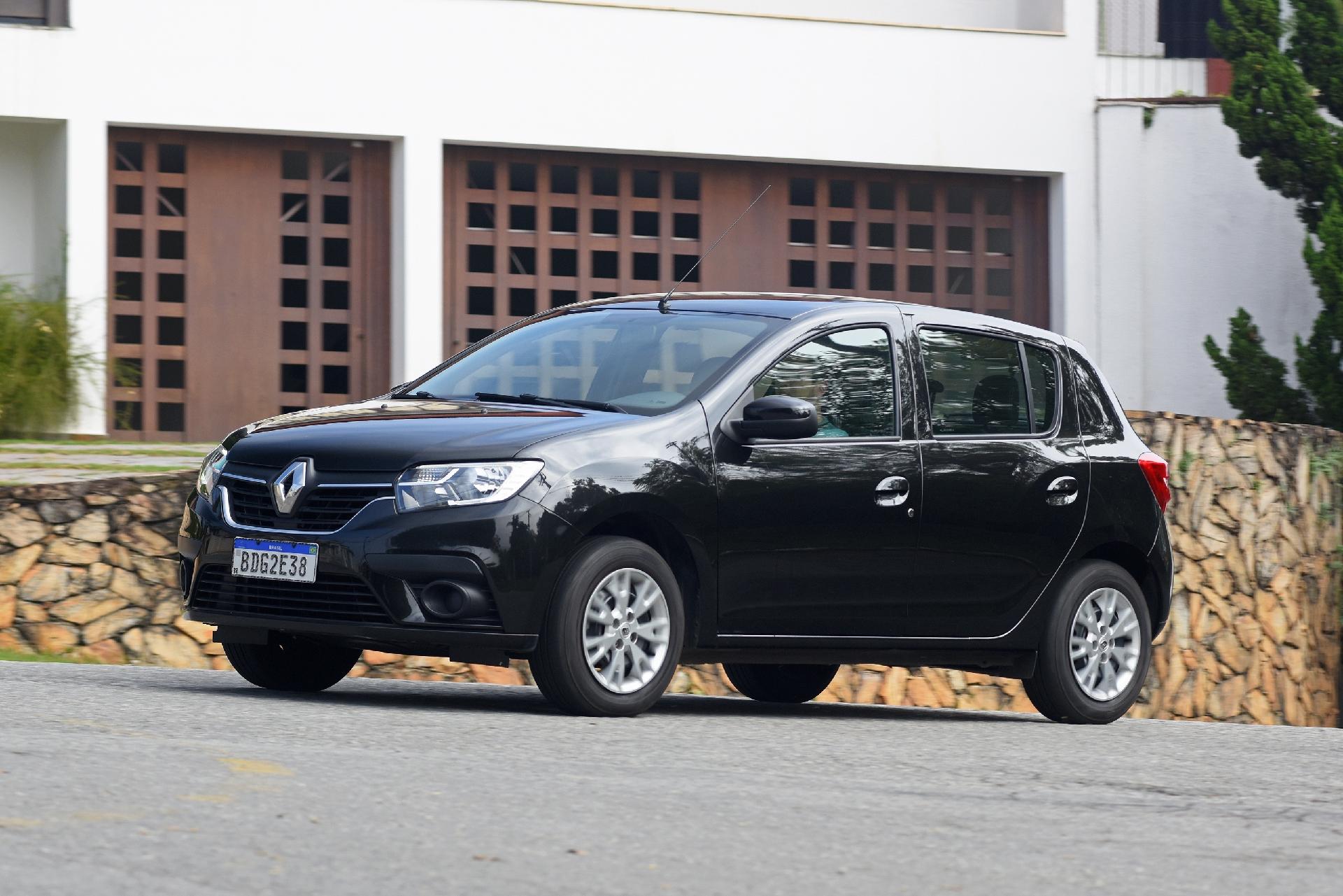 Renault Sandero Zen 2020 preço, versões, consumo, motor e fotos