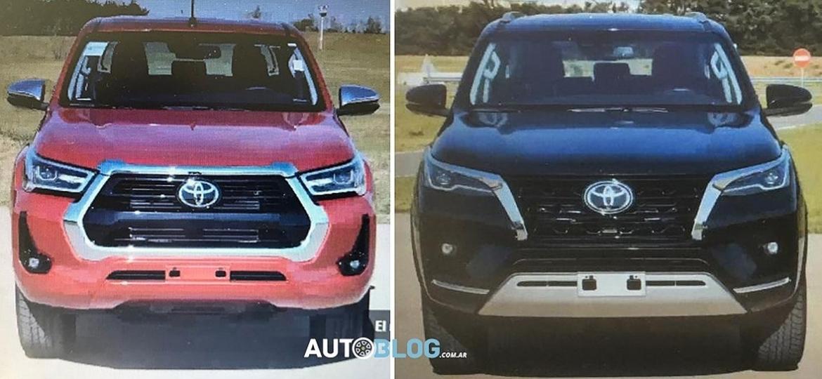 Veja Fotos Dos Novos Toyota Hilux E Sw Que Estreiam Neste Ano