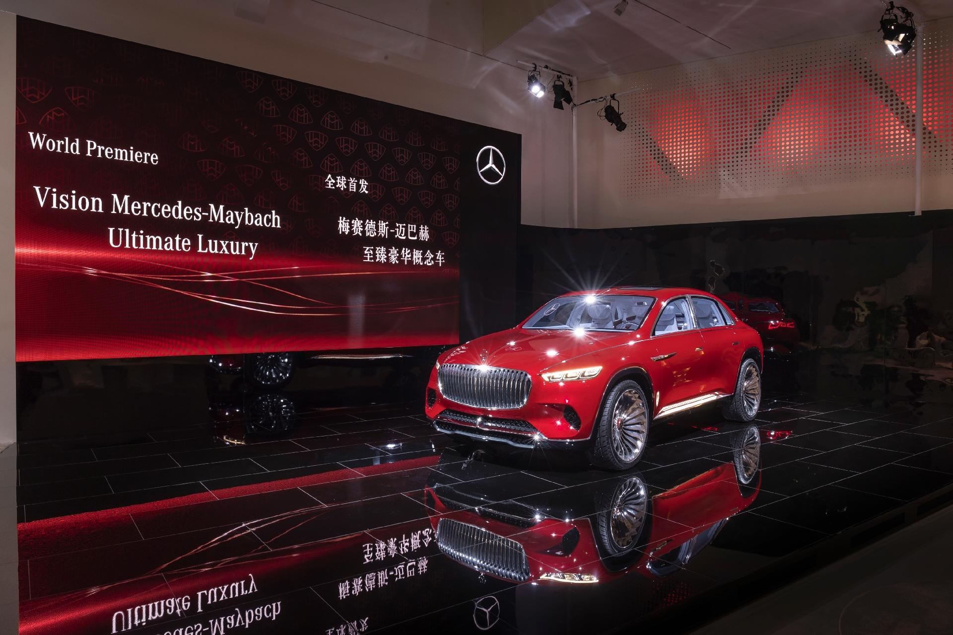 Mercedes-Benz revela um "SUV-sedã" muito luxuoso feito para agradar a ...