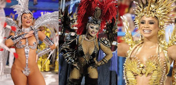 Carnaval 2023 Escolha A Melhor Rainha De Bateria No Rio