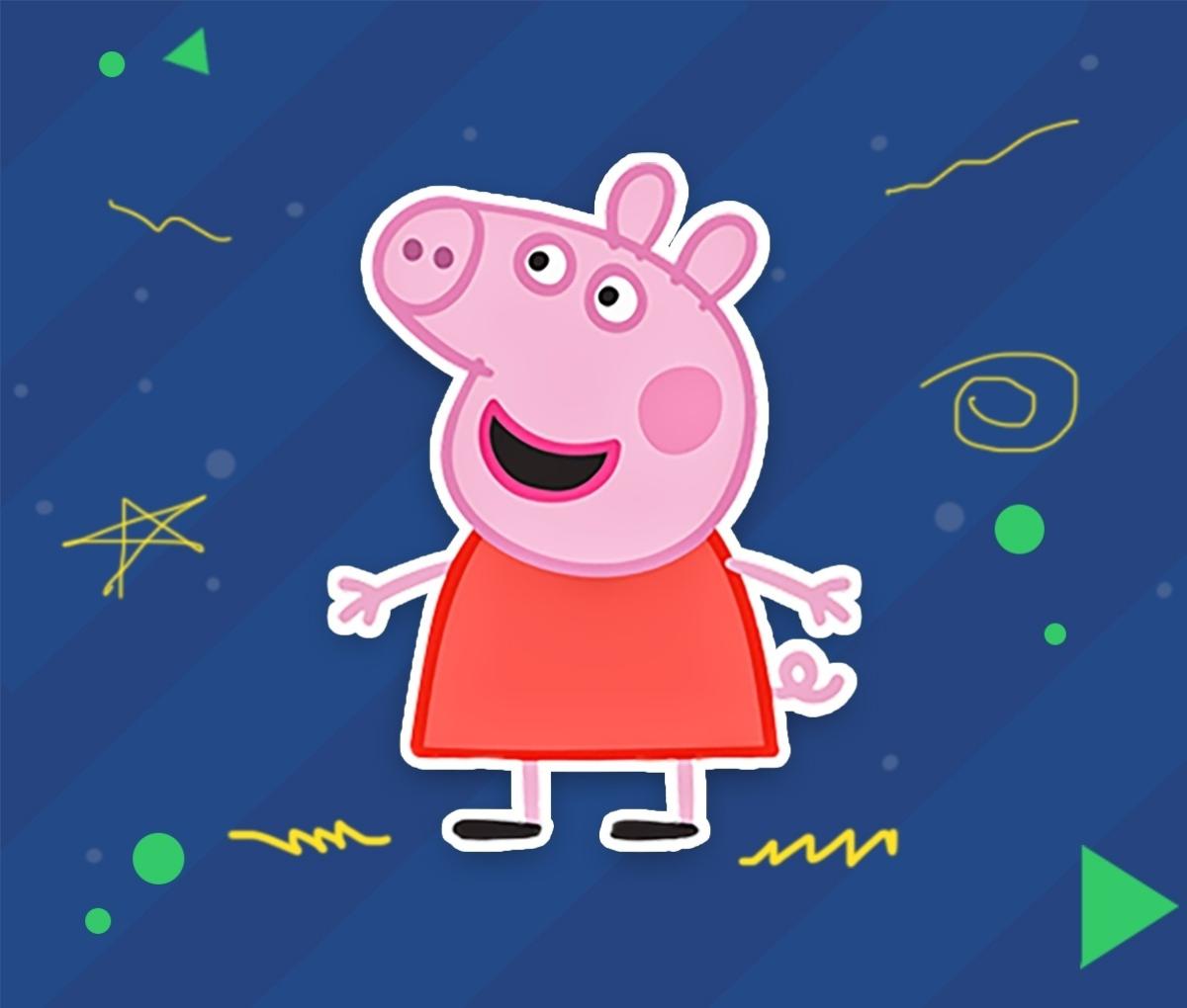 Como assistir ao desenho Peppa Pig online gratuitamente - TV História