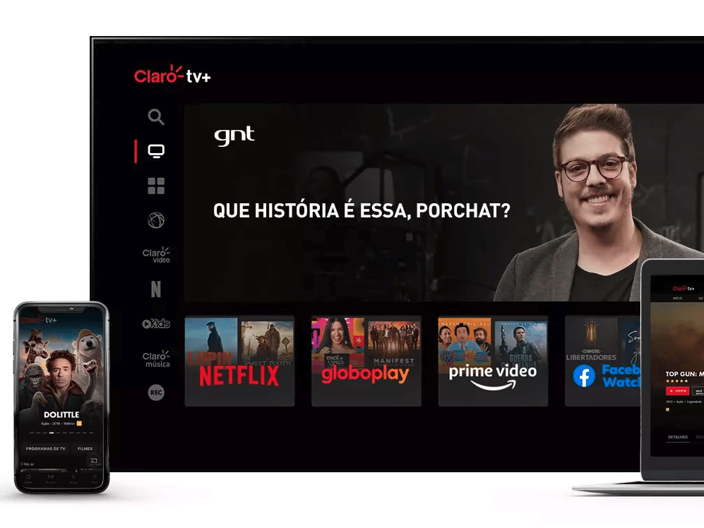 Rede Globo cria Netflix com programação própria