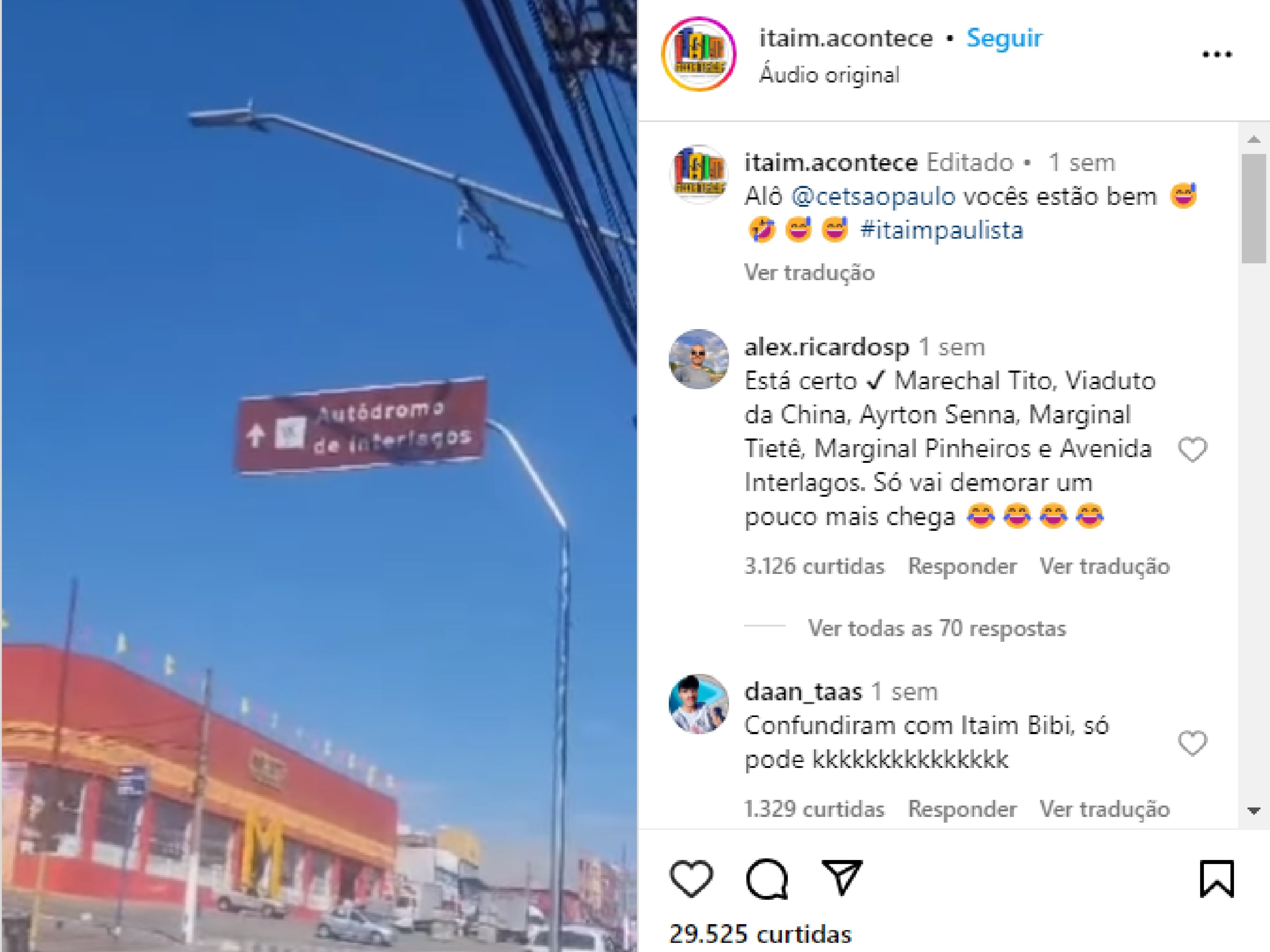 Placa para Interlagos? Por que sinalização invadiu pontos longe de SP