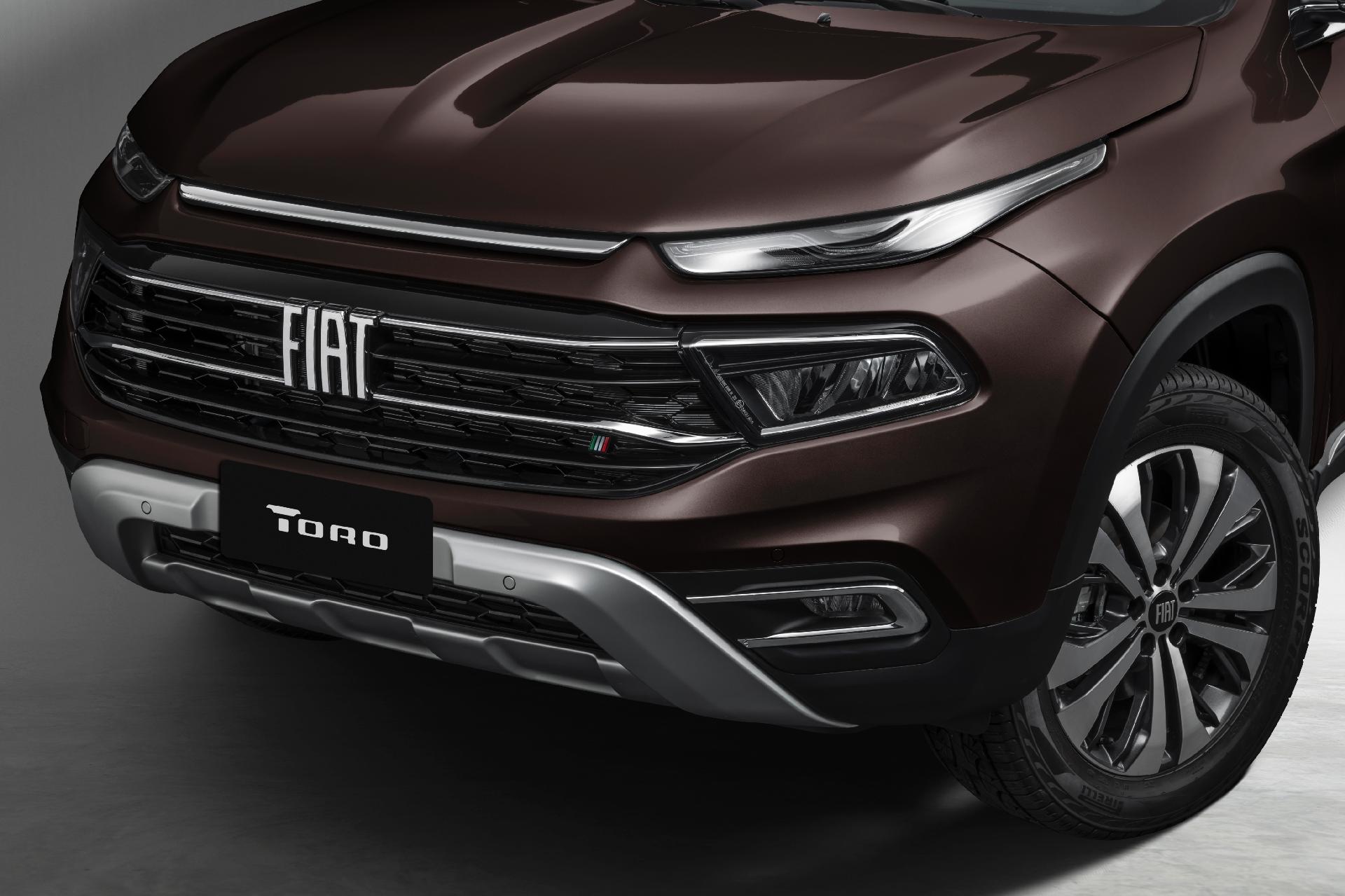 Fiat Toro 2022 ganha novo visual; veja preços e versões