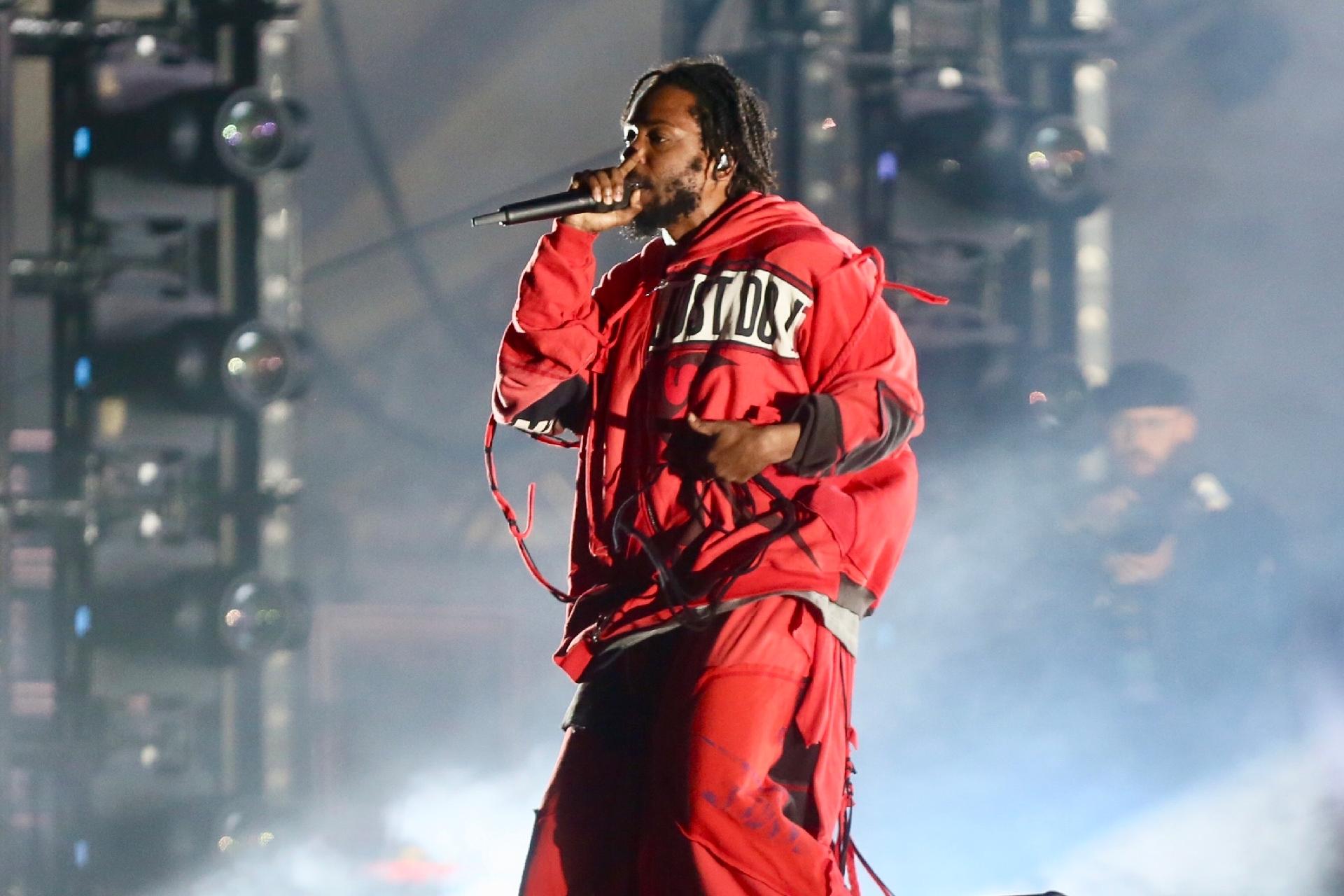 Fotos Kendrick Lamar Se Apresenta No Lollapalooza Brasil UOL Entretenimento