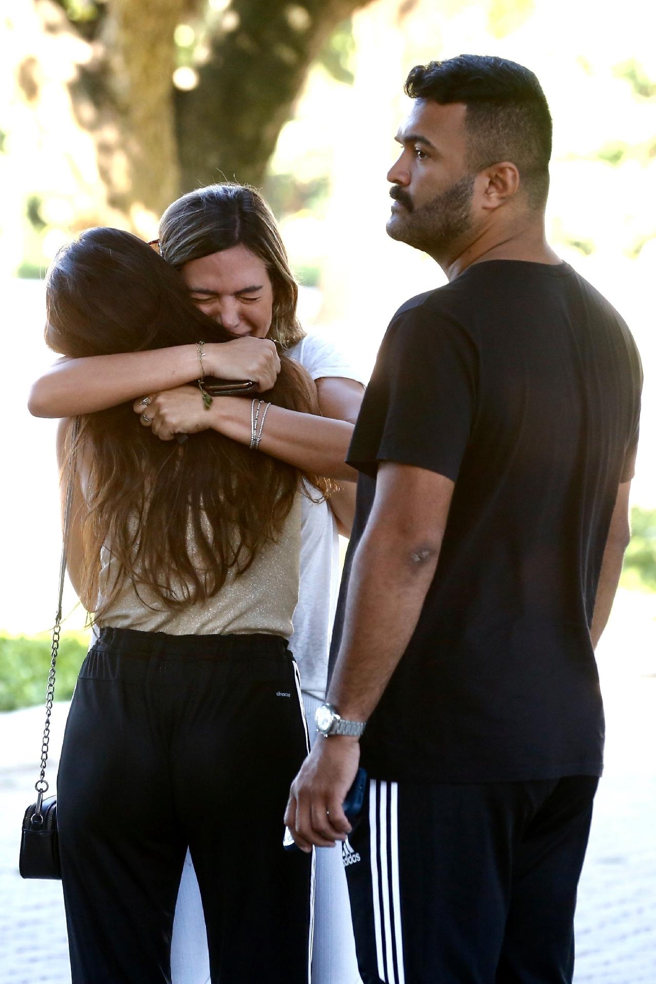 Fotos Amigos M Sicos E Familiares Se Despedem De Mc Sap O No Rio