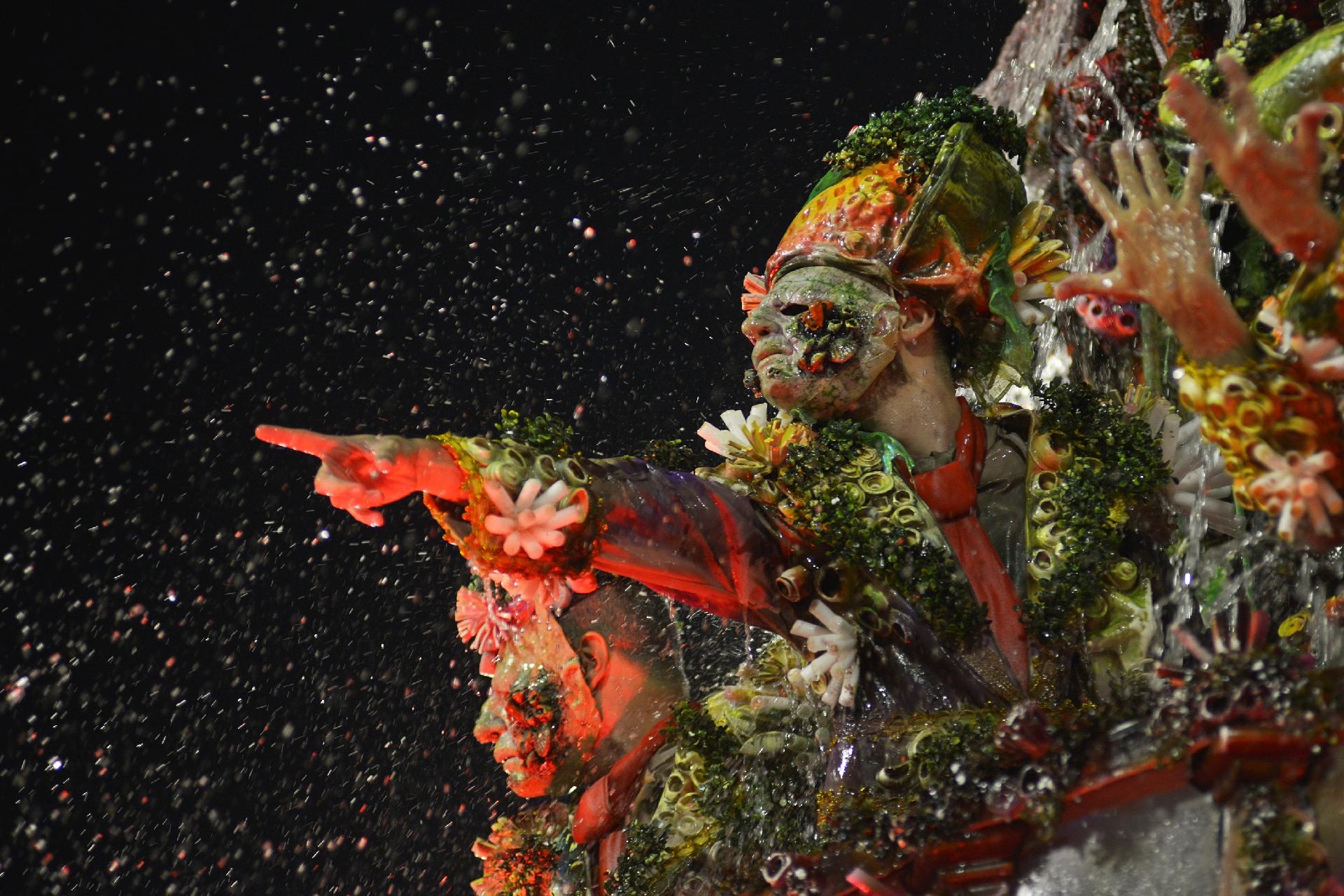 Veja Fotos Da Viradouro No Desfile Das Campe S Carnaval Bol