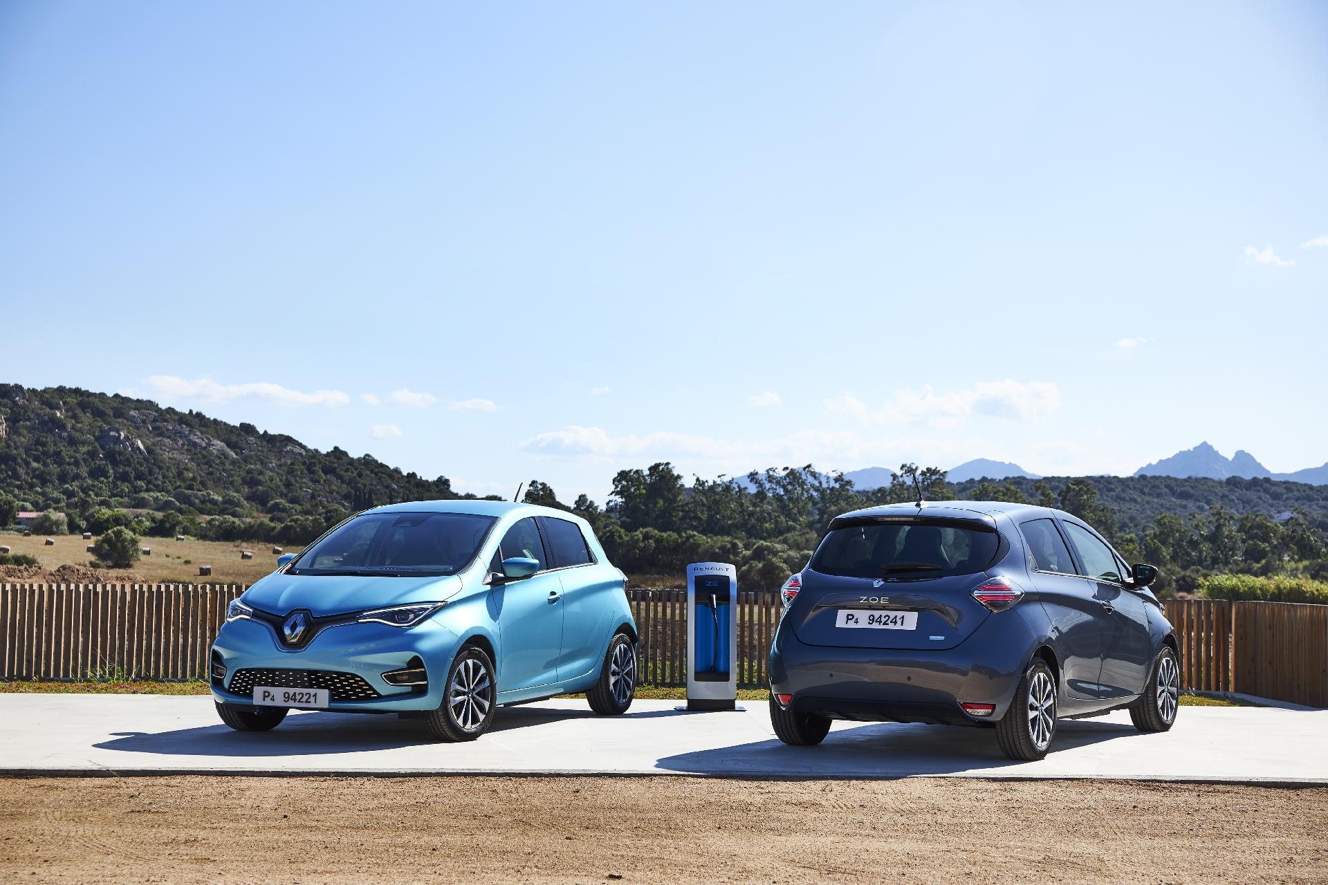 Carros na Web, Renault Zoe Zen 2022