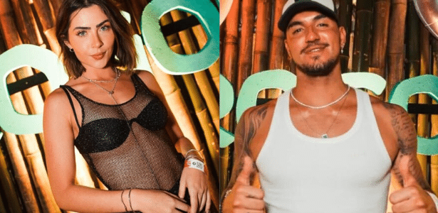 Jade Picon E Gabriel Medina Se Encontram Em Festa De Fim De Ano Em Pe