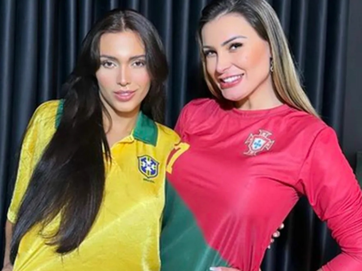 Fernanda Campos compara sexo de Andressa Urach e Neymar