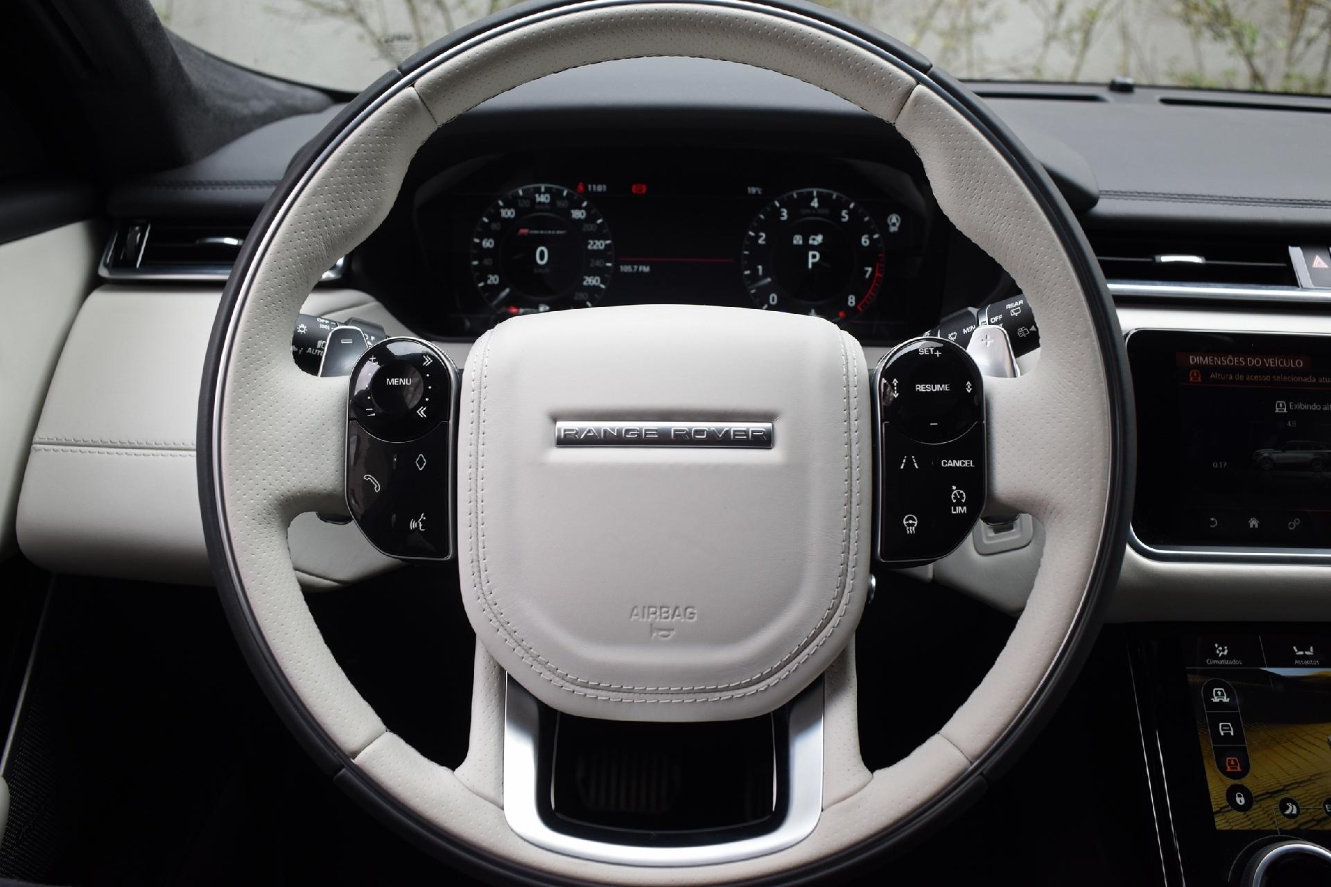 Fotos: Por dentro do Range Rover Velar First Edition - 04/09/2017 - UOL ...