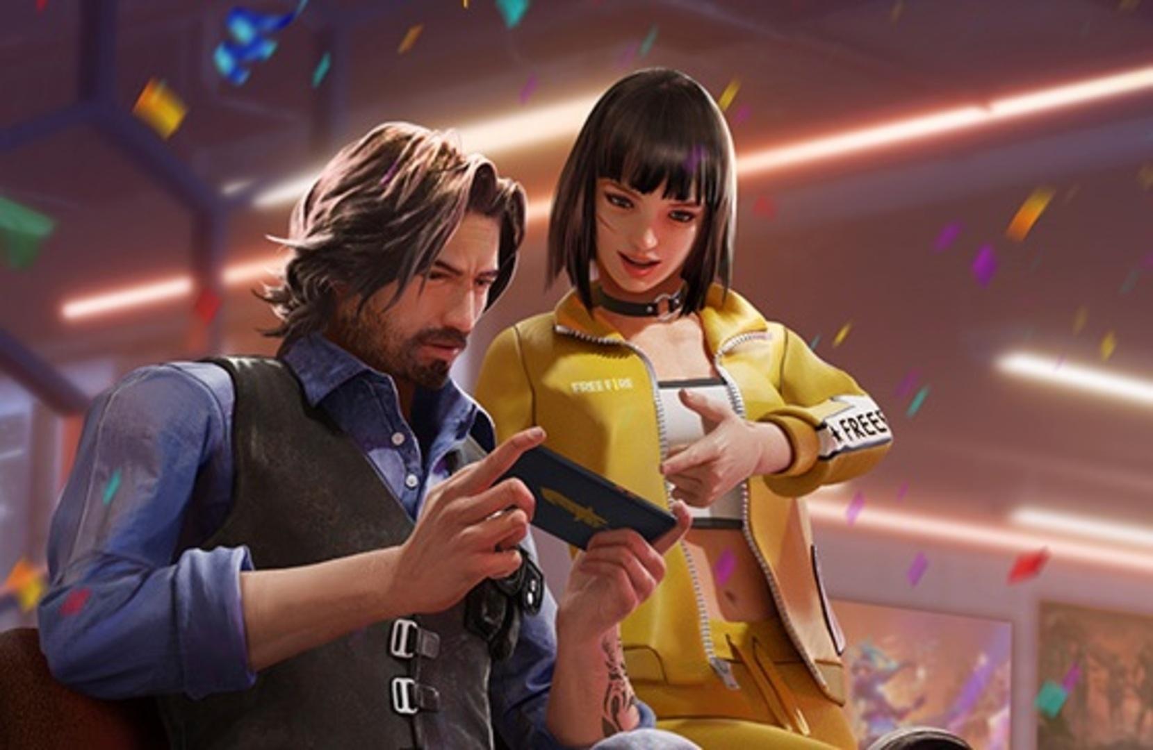 Free Fire: novo sistema permitirá testar personagens grátis