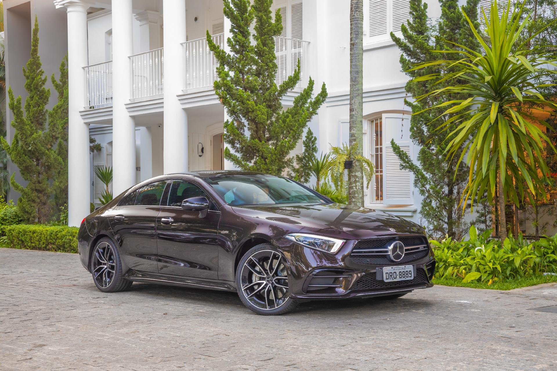 Mercedes Amg Cls 53 Híbrido De 435 Cv Dita Futuro Dos Esportivos