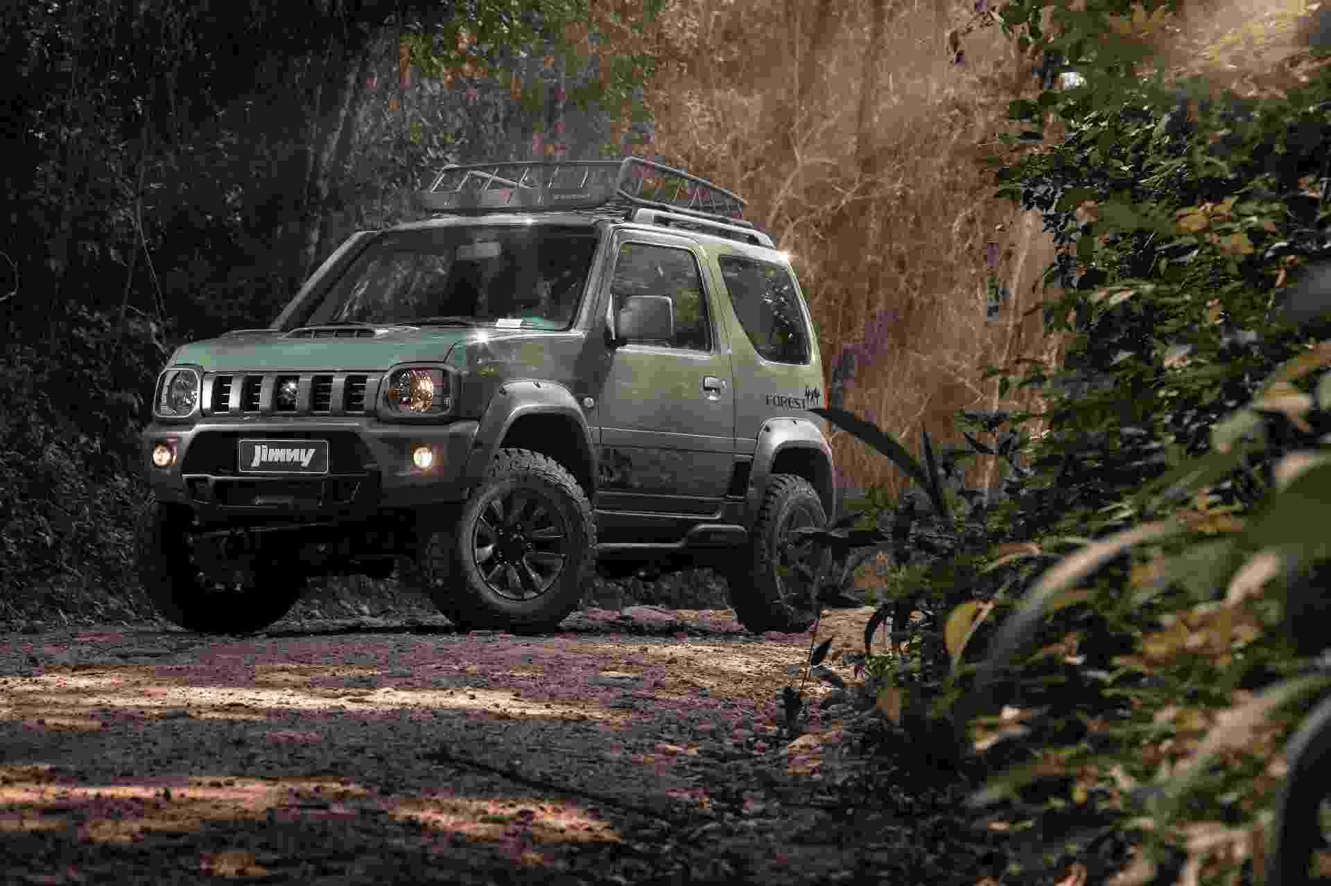 Suzuki Jimny Forest conheça a série especial do jipe 4x4 compacto