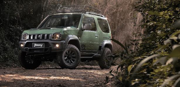 Novo Suzuki Jimny De Cinco Portas Chega Em Dezembro Diz Site 01 04