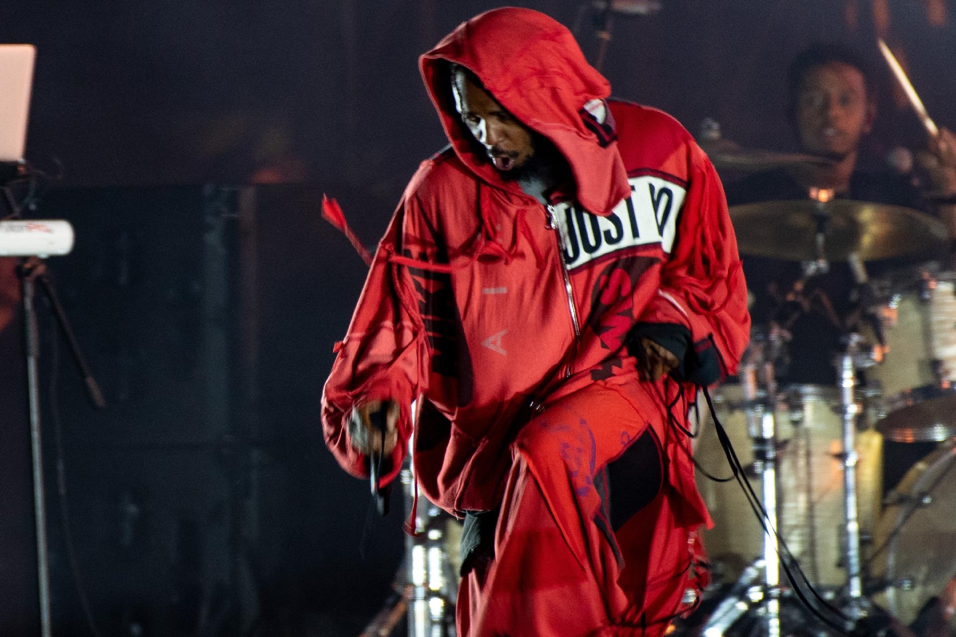 Fotos Kendrick Lamar Se Apresenta No Lollapalooza Brasil Uol Entretenimento