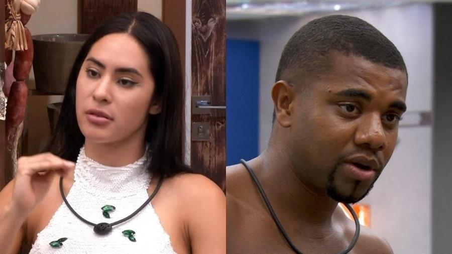 Entenda a briga entre Isabelle e Davi no BBB 24