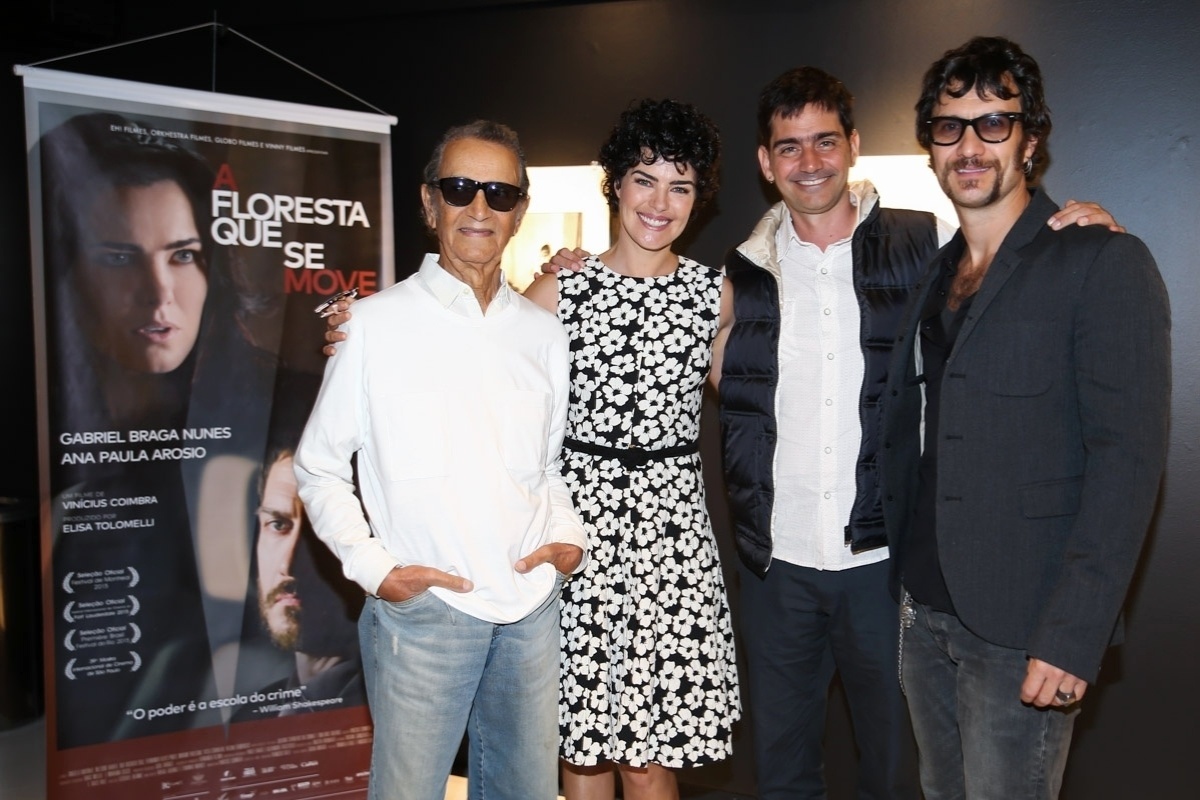 Fotos: Ana Paula Arósio e elenco apresentam 