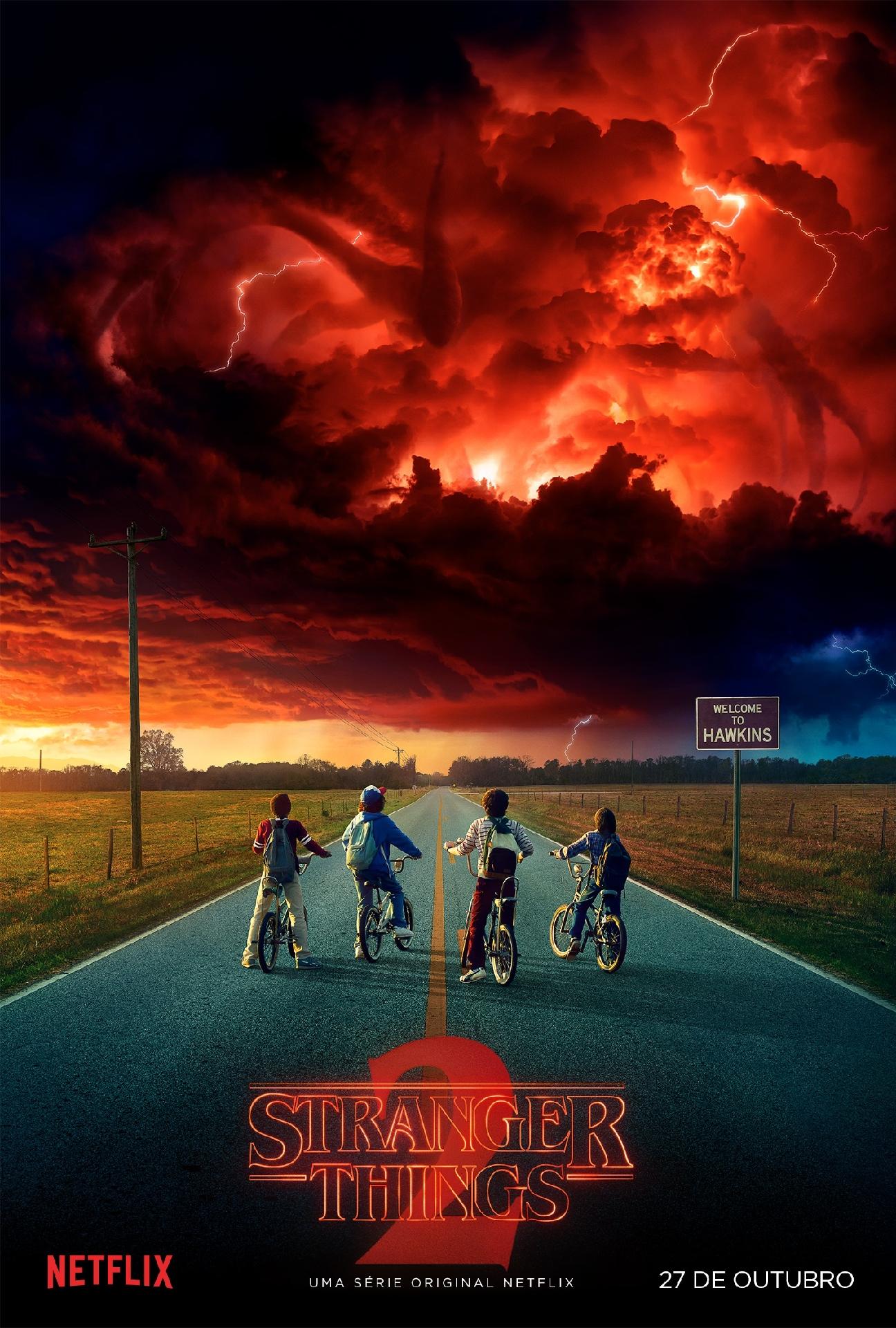 Stranger Things: Já há data de estreia para a segunda temporada -  Atualidade - SAPO Mag