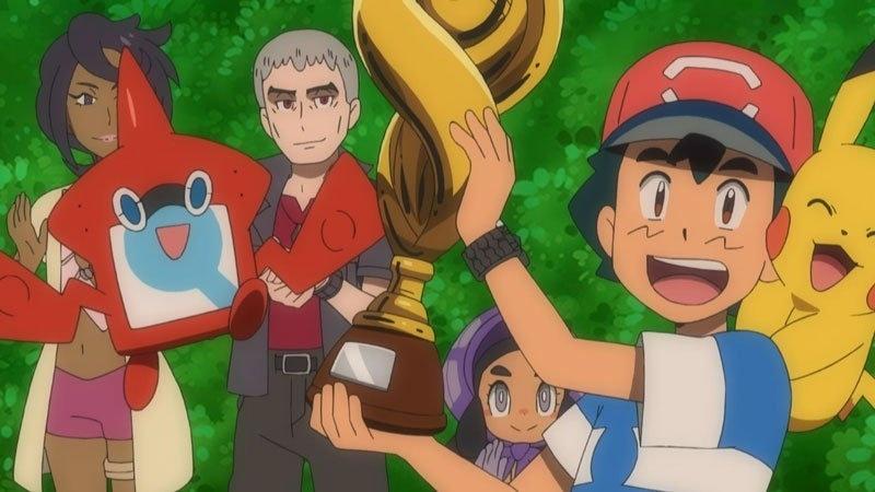 Após 25 anos, Ash finalmente se torna o maior mestre Pokémon do mundo -  Cinema