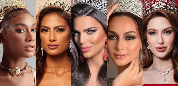 Miss Universo Brasil 2023 quem são as 27 candidatas deste ano