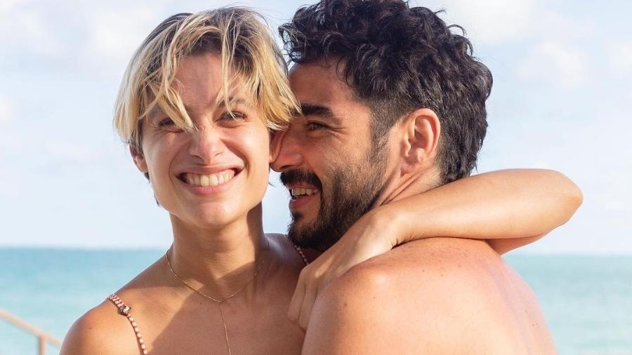 Luisa Arraes e Caio Blat vivem uma relação aberta - Foto: Reprodução/Instagram