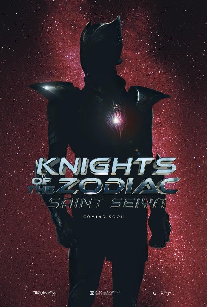 Os Cavaleiros do Zodíaco  Seiya aparece em pôster do filme