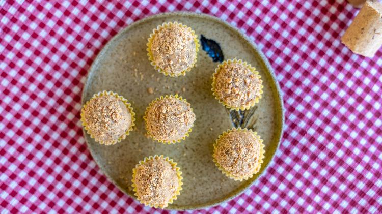 Brigadeiro De Pa Oca Saud Vel Este Feito Leite Condensado