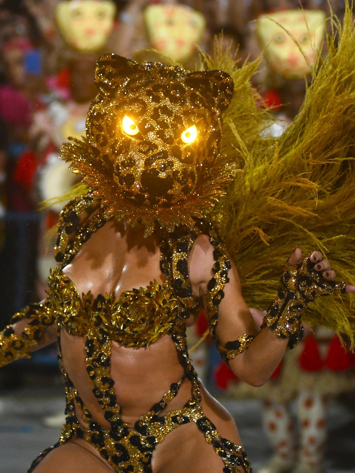 Tecnologia no Carnaval 2024 do Rio