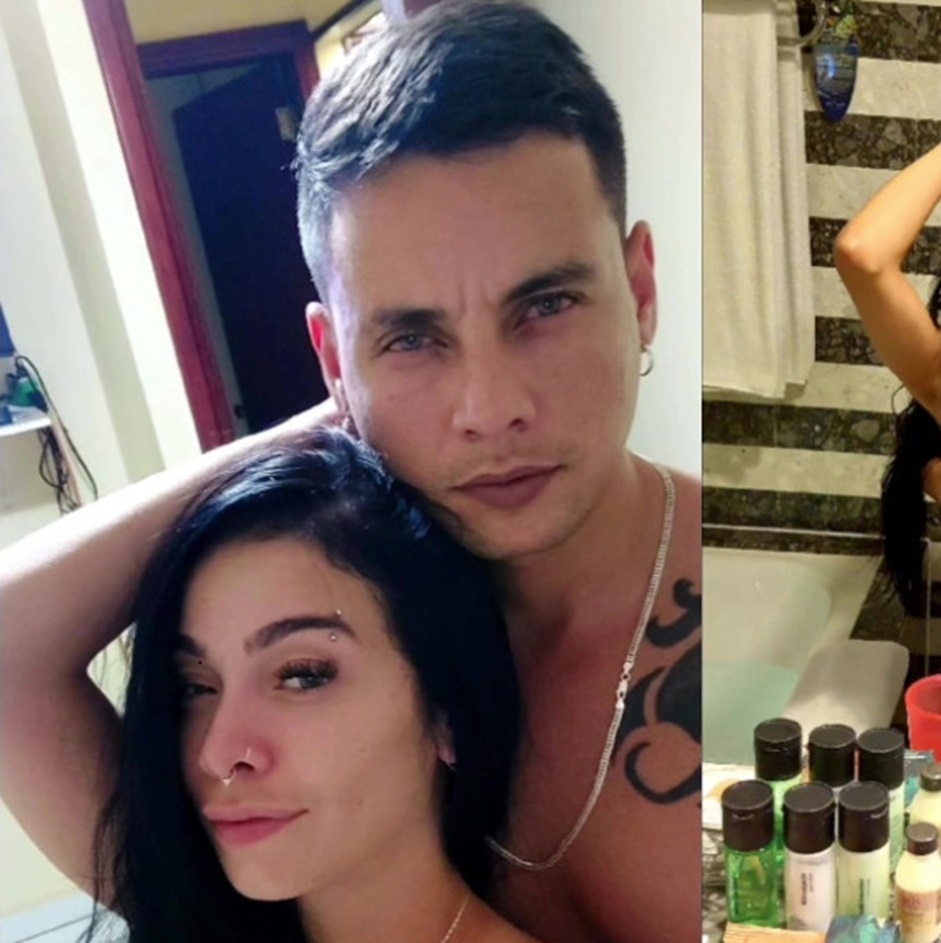 OnlyFans: Corninho? Modelo transa com homens na frente do marido