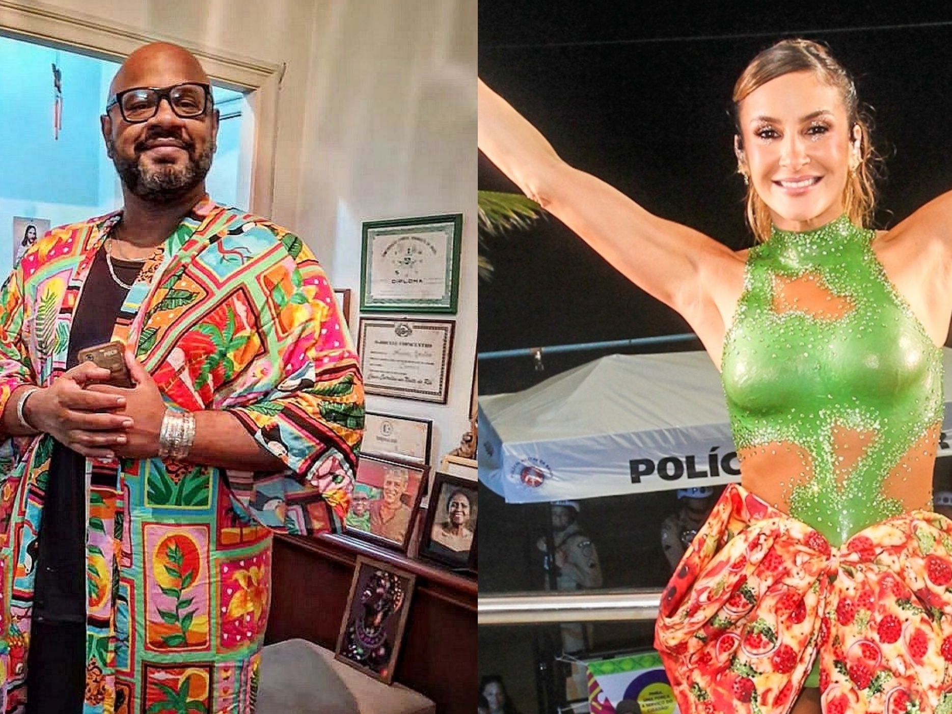 Claudia Leitte celebra parceria com Daddy Yankee e rapper brinca: 'Gostosa'  - notícias em Música