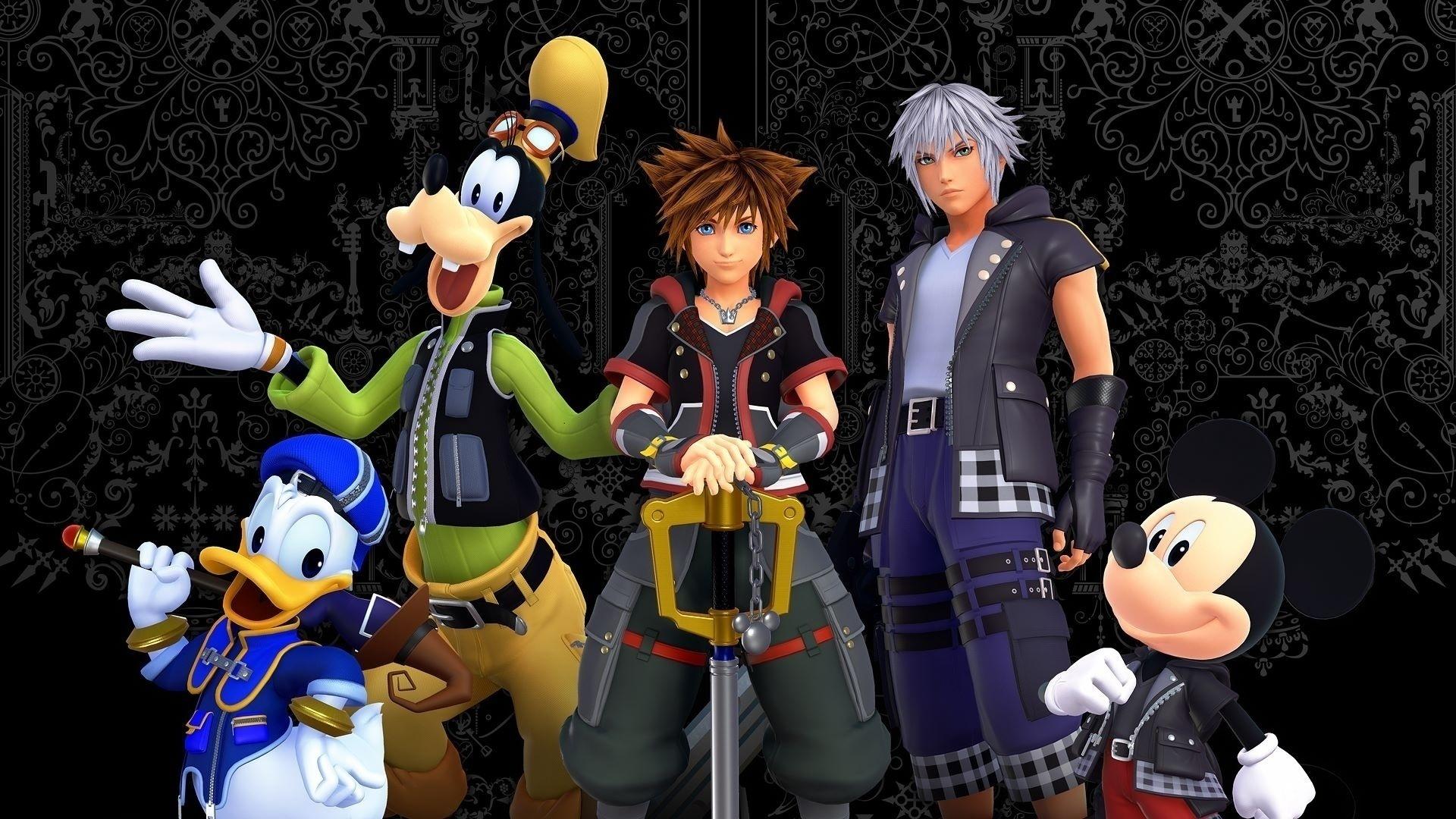 Fotos A história de "Kingdom Hearts" Parte 1 O primeiro jogo 28