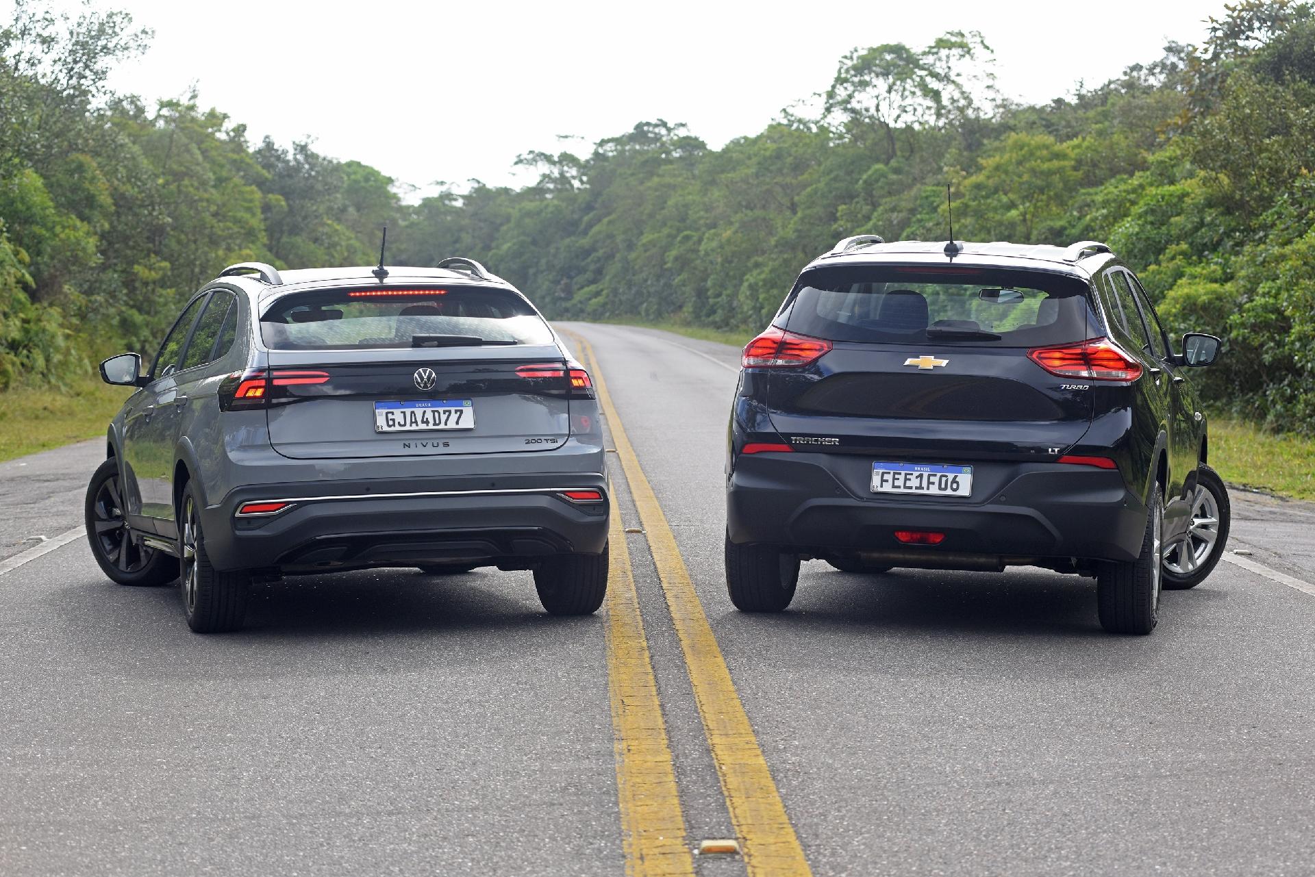 Nivus x Tracker avaliamos os dois SUVs mais novos do mercado