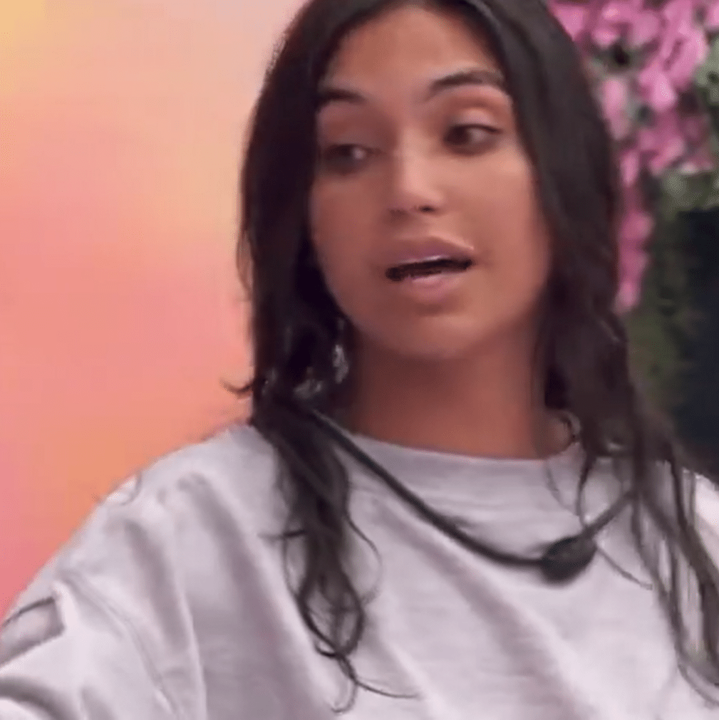 BBB 24: Vanessa diz que pode cancelar qualquer um nas redes sociais