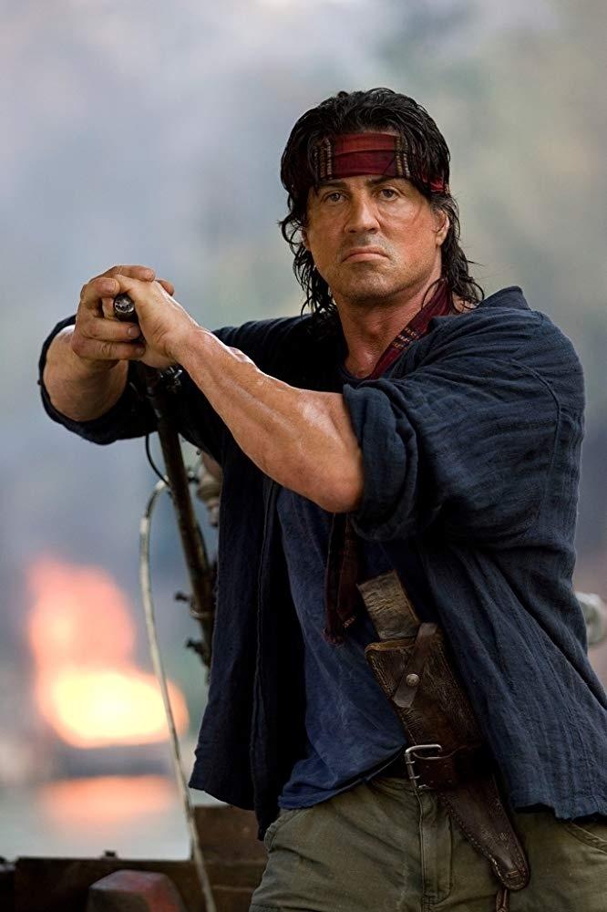 Rambo retorna às telonas em quinto filme da série