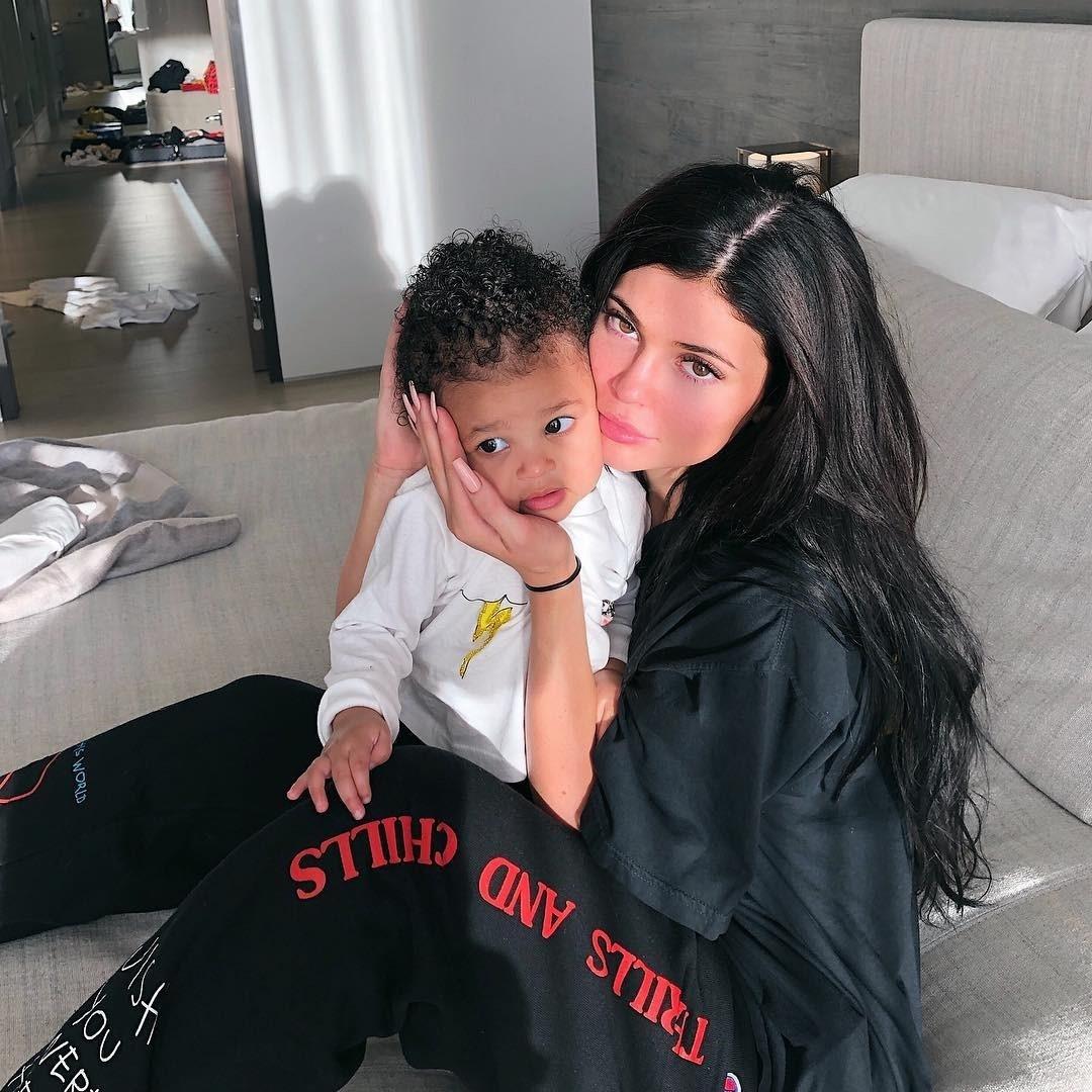 Abriu o jogo! Kylie Jenner comenta a possibilidade da sua filha