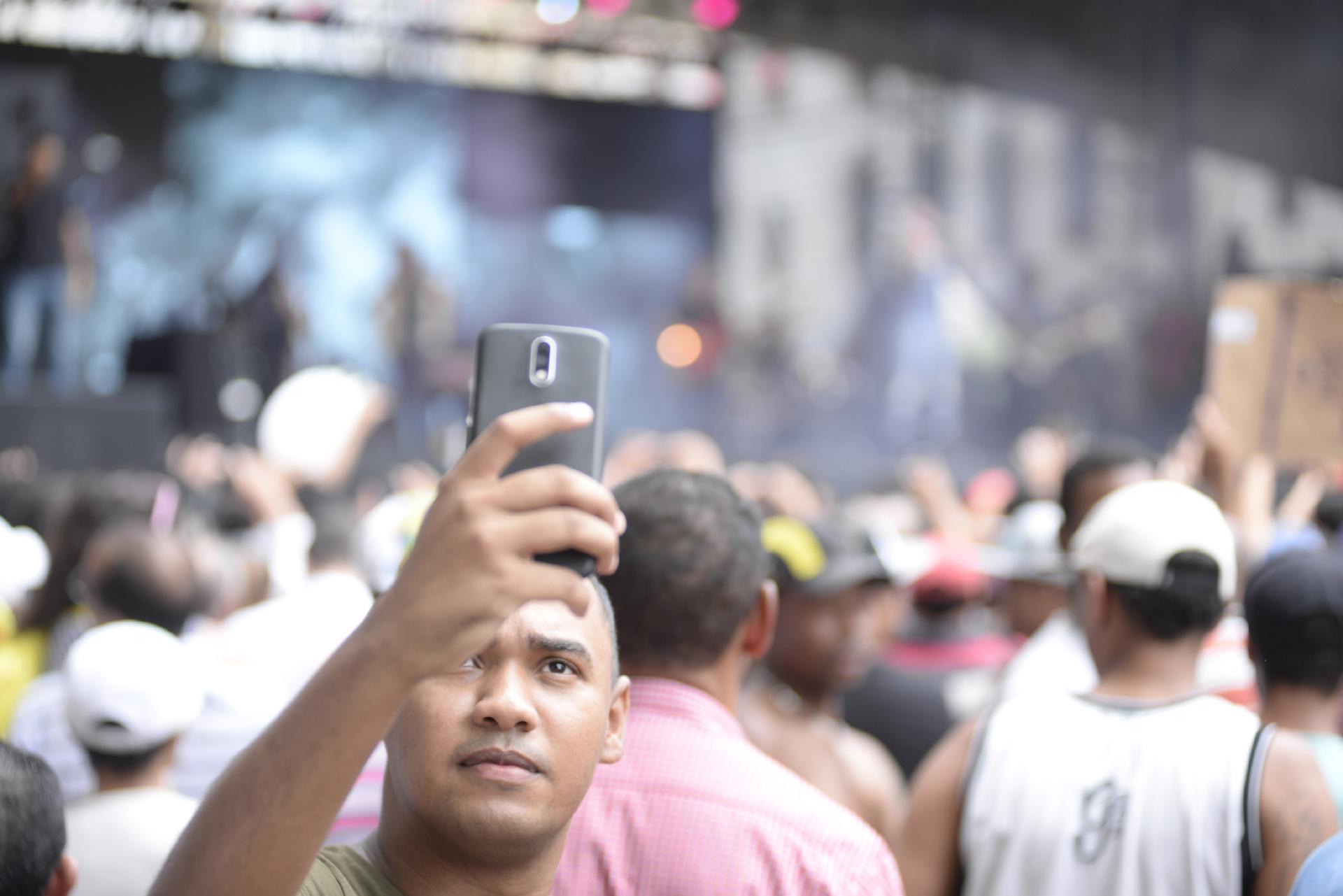 Fotos Os shows no Vale do Anhangabaú no aniversário de 464 anos de São Paulo 25/01/2018 UOL