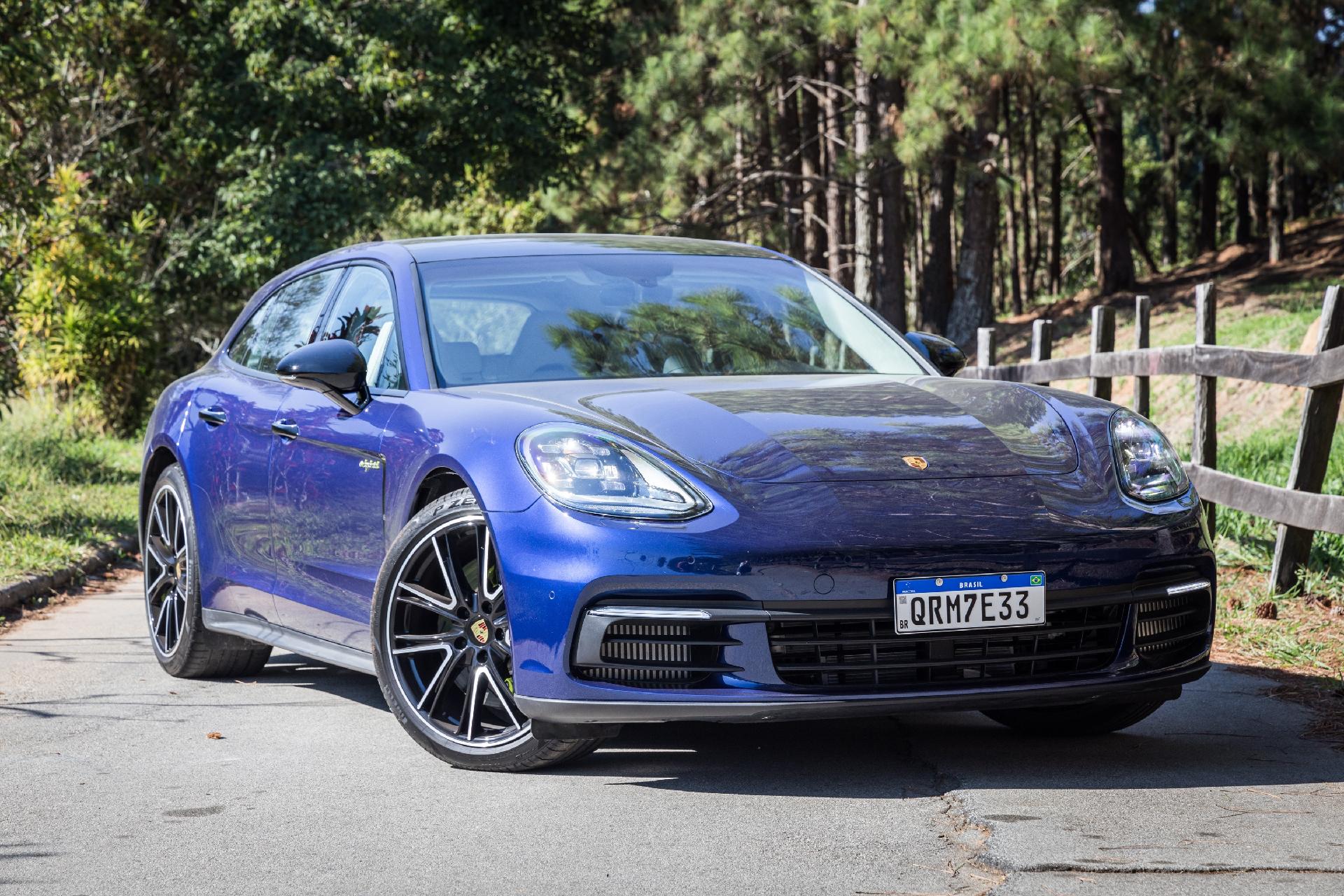 Panamera GTS: esportivo luxuoso com quatro portas