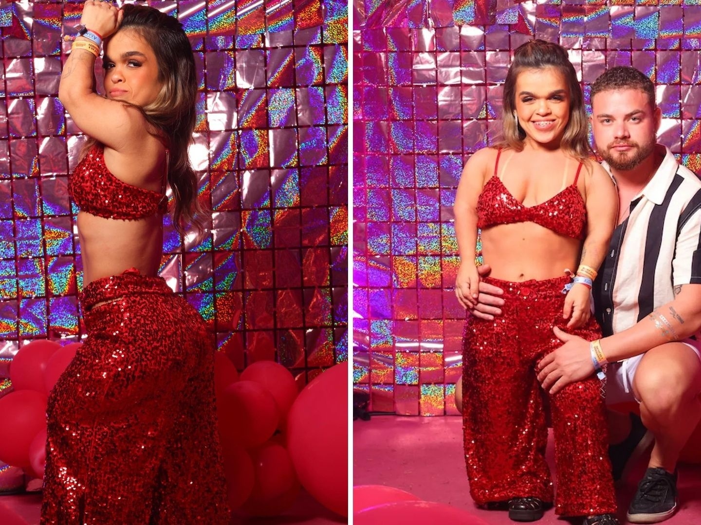 OnlyFans: influencer com nanismo ganha R$ 70 mil e grava com namorado
