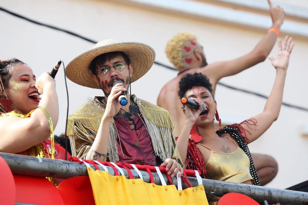 Bloco Haja Amor dá espaço à nova música mineira no Carnaval de BH