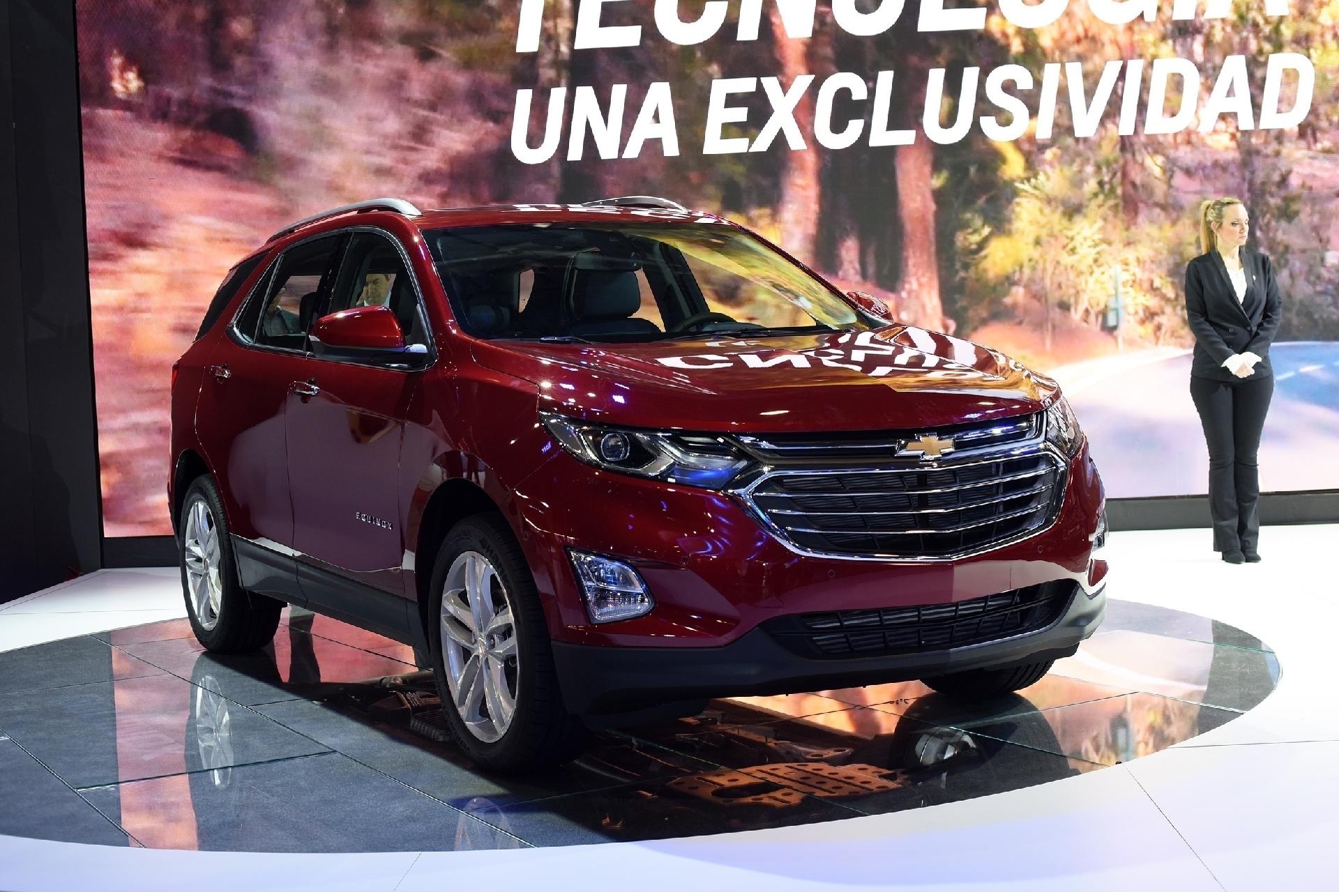 Chevrolet prepara novo SUV de 7 lugares acima do Equinox