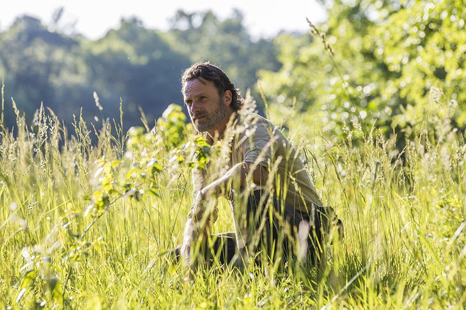 Andrew Lincoln revela por que vai deixar 