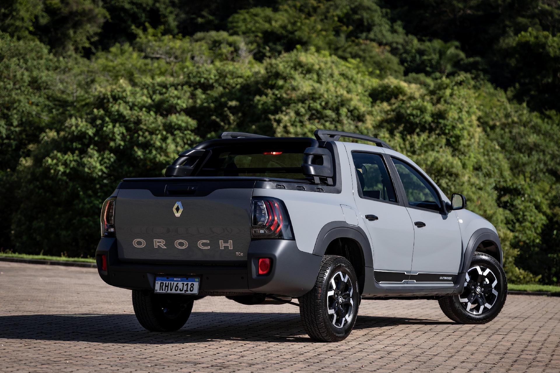 Fotos: Renault Oroch 2023: confira imagens da picape renovada - 12/04 ...